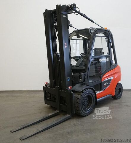 Forklift Linde H 30 D 1202