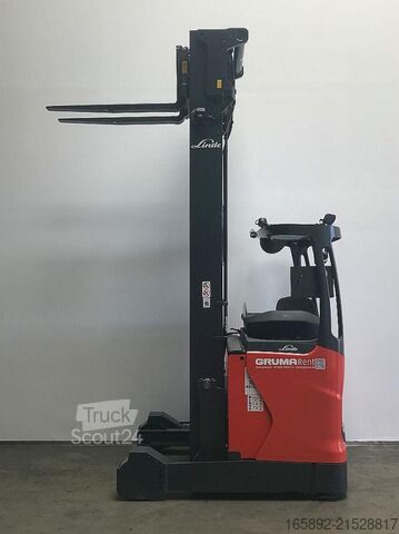 Schubmaststapler Linde R 16 HD 1120