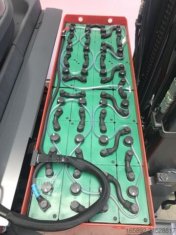 Schubmaststapler Linde R 16 HD 1120