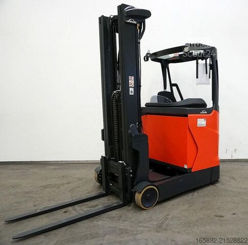 Schubmaststapler Linde R 12 B 1120