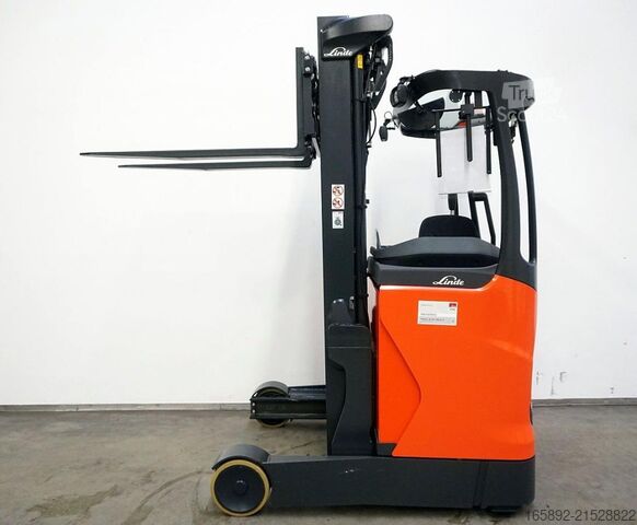 Schubmaststapler Linde R 12 B 1120