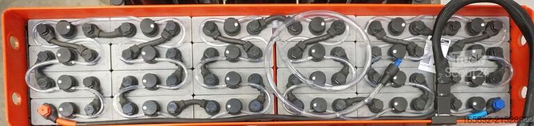 Schubmaststapler Linde R 12 B 1120