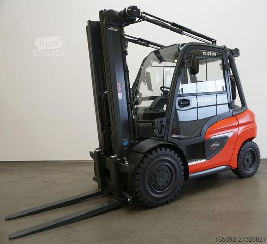 Vysokozdvižný vozík Linde H 45 D/600 1204-01