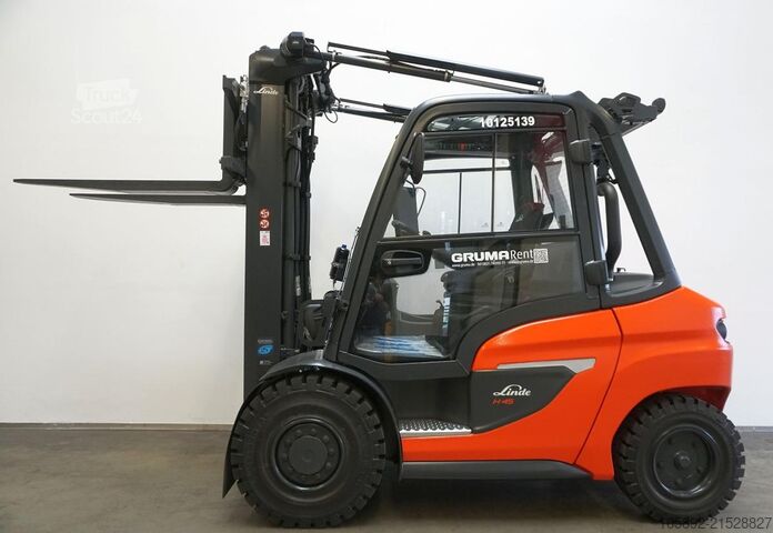 Vysokozdvižný vozík Linde H 45 D/600 1204-01