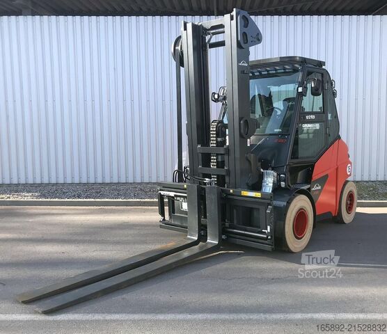 Vysokozdvižný vozík Linde E 80/600 1279