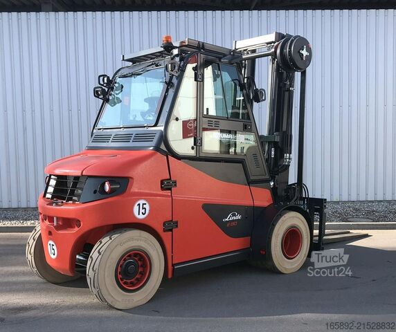 Vysokozdvižný vozík Linde E 80/600 1279