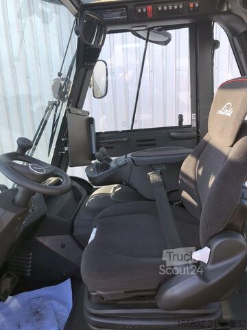 Vysokozdvižný vozík Linde E 80/600 1279