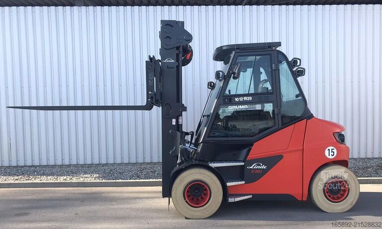 Vysokozdvižný vozík Linde E 80/600 1279