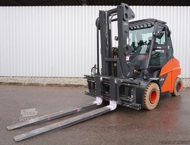 Vysokozdvižný vozík Linde E 80/900 1279