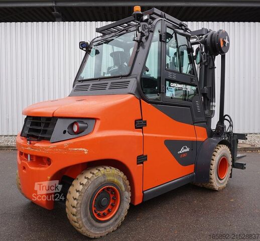 Vysokozdvižný vozík Linde E 80/900 1279