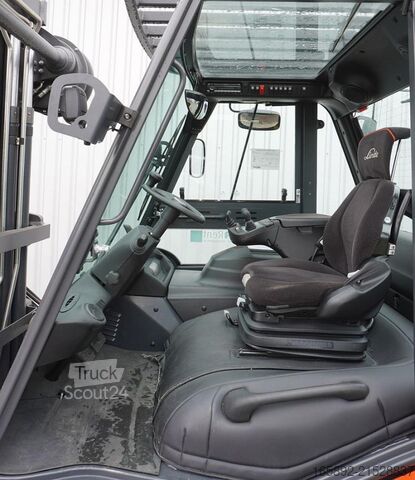 Vysokozdvižný vozík Linde E 80/900 1279