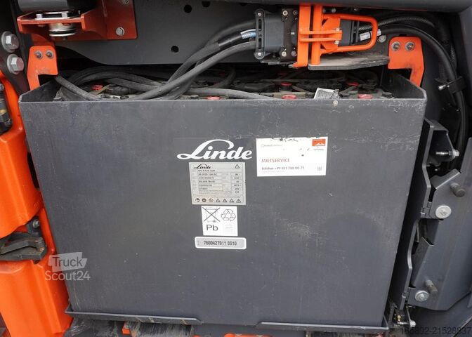 Vysokozdvižný vozík Linde E 80/900 1279