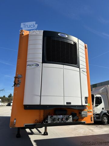 Gekoeld/bevroren transport SOR Iberica SOR-S3E / Carrier Vector 1550 / Frigo / BPW Dru...