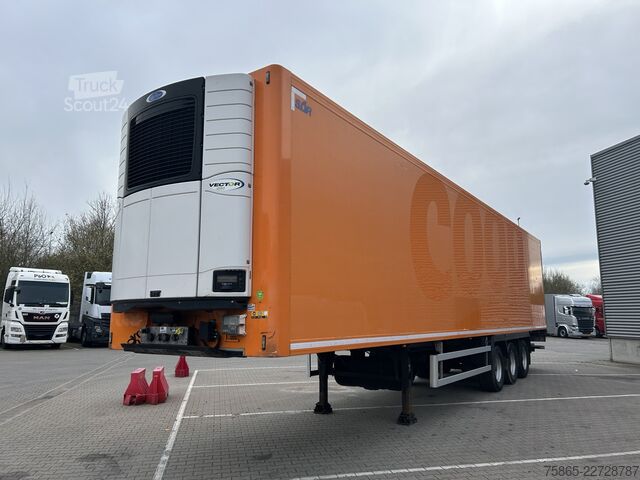 Gekoeld/bevroren transport SOR Iberica SOR-S3E / Carrier Vector 1550 / Frigo / BPW Dru...