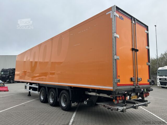 Gekoeld/bevroren transport SOR Iberica SOR-S3E / Carrier Vector 1550 / Frigo / BPW Dru...