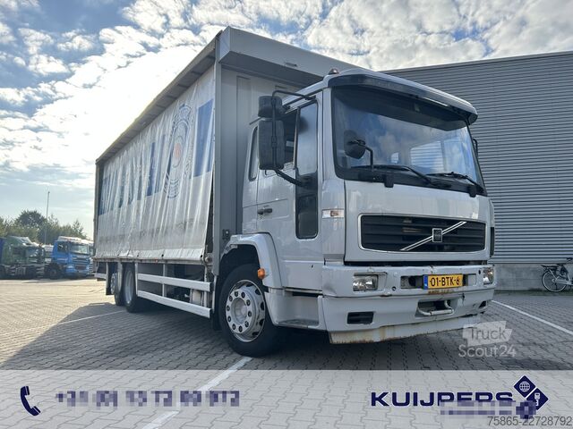 Lona corredera Volvo FL 6E 220 Euro 3 / Curtainside / Loadlift / Get...