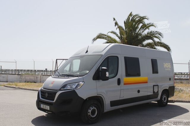 Autocaravana Fiat Ducato Weinsberg Carabus 2023 | manuales | L3H2