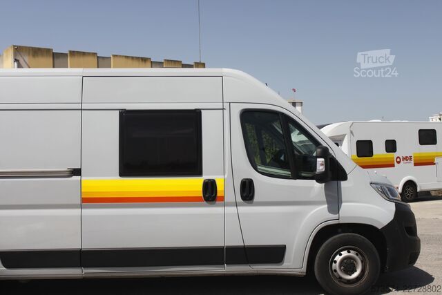 Autocaravana Fiat Ducato Weinsberg Carabus 2023 | manuales | L3H2