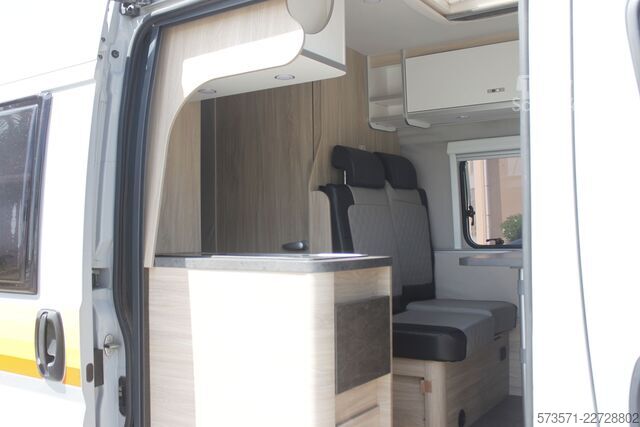 Autocaravana Fiat Ducato Weinsberg Carabus 2023 | manuales | L3H2