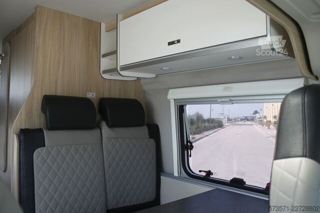 Autocaravana Fiat Ducato Weinsberg Carabus 2023 | manuales | L3H2