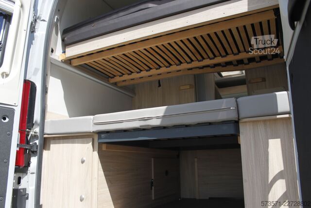 Autocaravana Fiat Ducato Weinsberg Carabus 2023 | manuales | L3H2