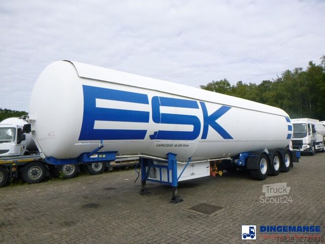 Tanque TYT Gas tank steel 48.4 m3 / 1 comp + pump