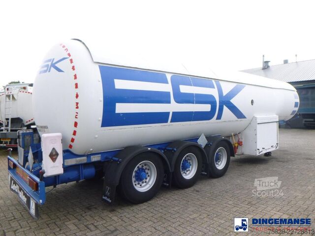 Tanque TYT Gas tank steel 48.4 m3 / 1 comp + pump