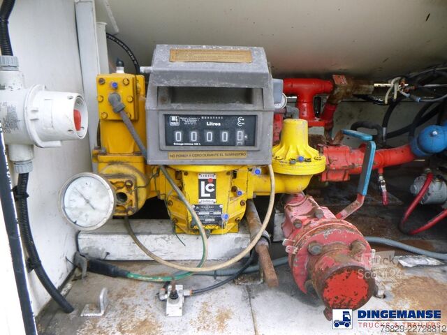 Tanque TYT Gas tank steel 48.4 m3 / 1 comp + pump