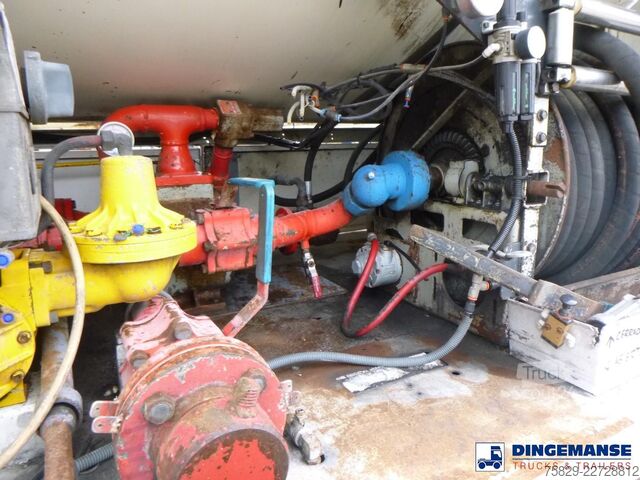 Tanque TYT Gas tank steel 48.4 m3 / 1 comp + pump