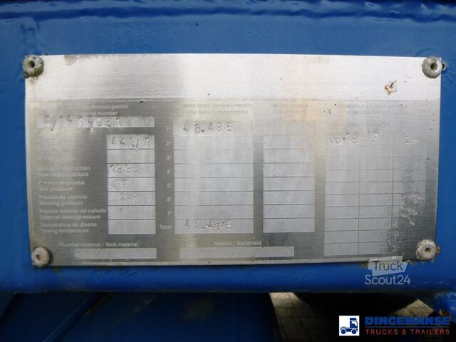 Tanque TYT Gas tank steel 48.4 m3 / 1 comp + pump