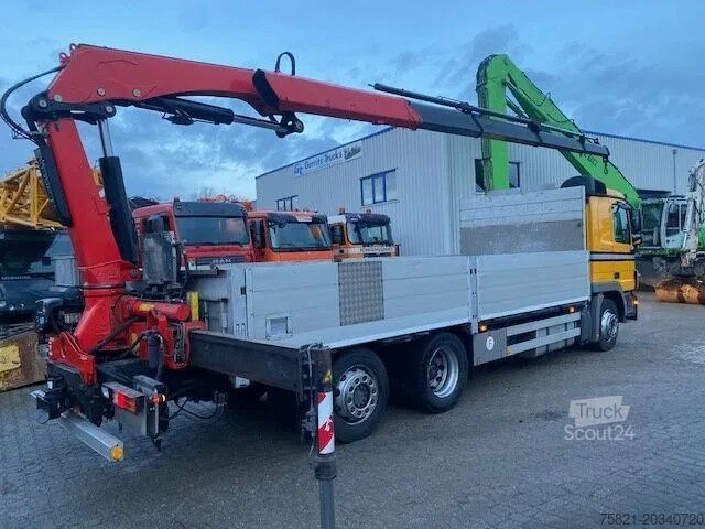 Vrachtwagen met kraan Mercedes-Benz Actros 2548 +  Fassi F 215 A / 235 AXP 24