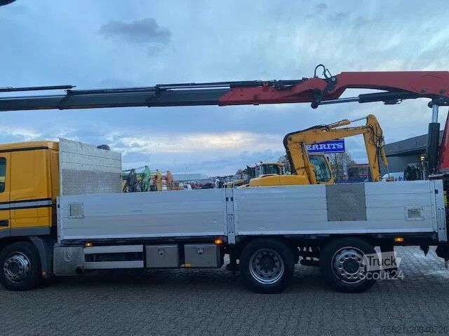 Vrachtwagen met kraan Mercedes-Benz Actros 2548 +  Fassi F 215 A / 235 AXP 24