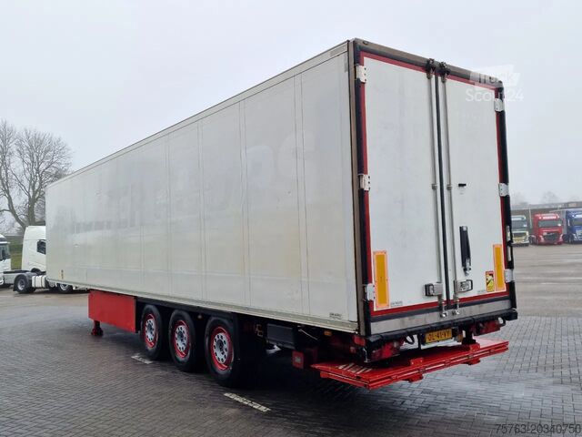 Gekoeld/bevroren transport SCHMITZ CARGOBULL SCB*S3B Thermoking SLX400e Frigo - Zepro loadli...