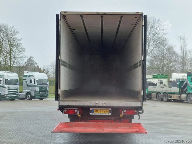 Gekoeld/bevroren transport SCHMITZ CARGOBULL SCB*S3B Thermoking SLX400e Frigo - Zepro loadli...