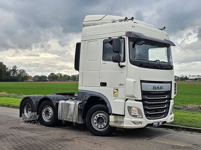 Standartinis-SZM DAF XF 510 FTG