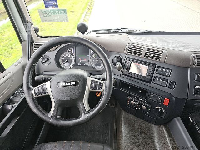 Standard-SZM DAF CF 510 Tipper hydr,retarder