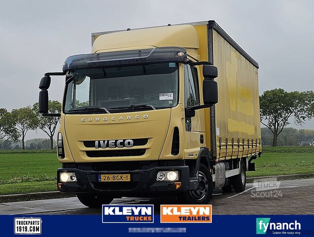 Gesloten bak IVECO 80E16 EUROCARGO MANUAL AIRCO