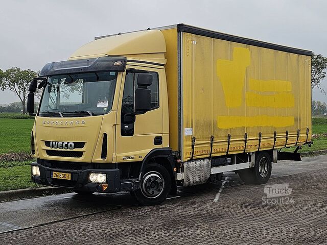 Gesloten bak IVECO 80E16 EUROCARGO MANUAL AIRCO