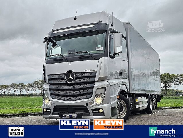 Gesloten bak MERCEDES-BENZ ACTROS 2645 6X2*4 RET. 3T LIFT