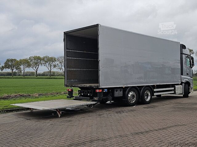 Gesloten bak MERCEDES-BENZ ACTROS 2645 6X2*4 RET. 3T LIFT