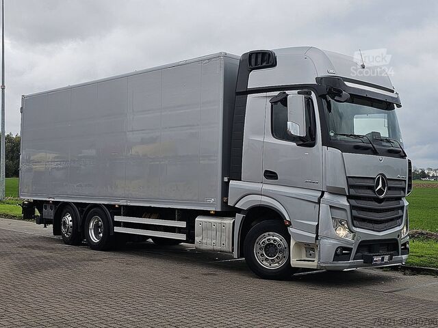 Gesloten bak MERCEDES-BENZ ACTROS 2645 6X2*4 RET. 3T LIFT