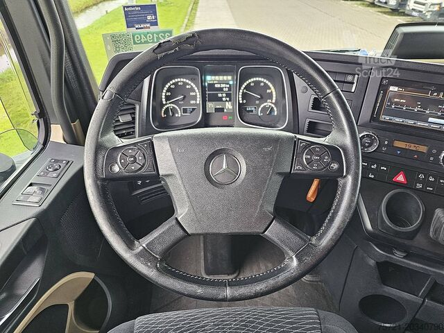 Gesloten bak MERCEDES-BENZ ACTROS 2645 6X2*4 RET. 3T LIFT