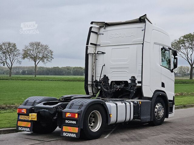 Standaard trekker SCANIA R410 RETARDER ALCOA'S