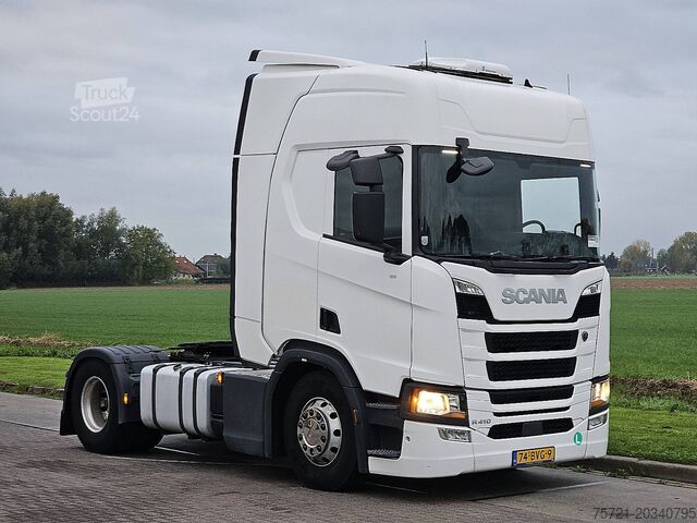 Standaard trekker SCANIA R410 RETARDER ALCOA'S