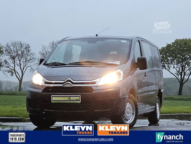 High-roof van CITROEN JUMPY 2.0 L2 Dubbel Cabine AC!
