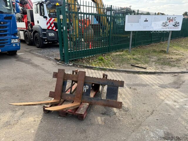 Porta-garfos para paletes HEBACO HP VORKENBORD CW40 FORKLIFT