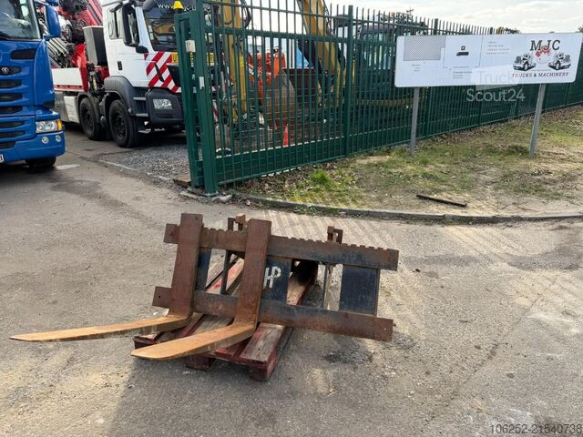 Porta-garfos para paletes HEBACO HP VORKENBORD CW40 FORKLIFT