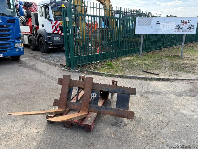 Porta-garfos para paletes HEBACO HP VORKENBORD CW40 FORKLIFT