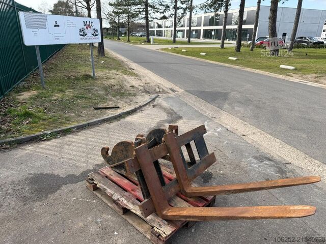 Porta-garfos para paletes HEBACO HP VORKENBORD CW40 FORKLIFT