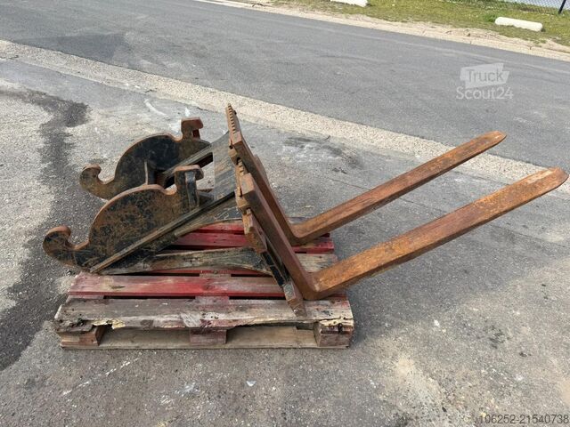 Porta-garfos para paletes HEBACO HP VORKENBORD CW40 FORKLIFT